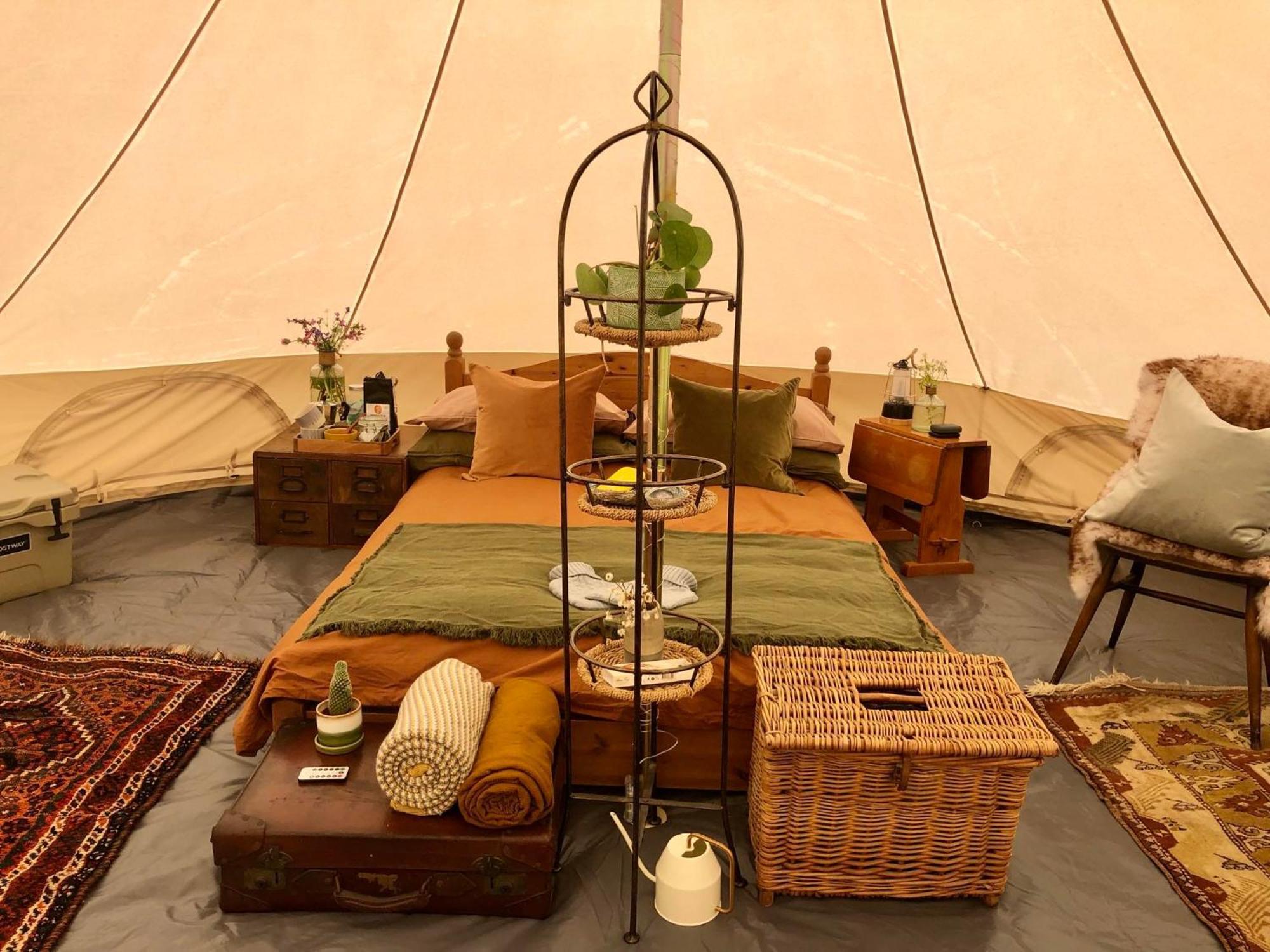 Beesands Belltents Kingsbridge  Esterno foto